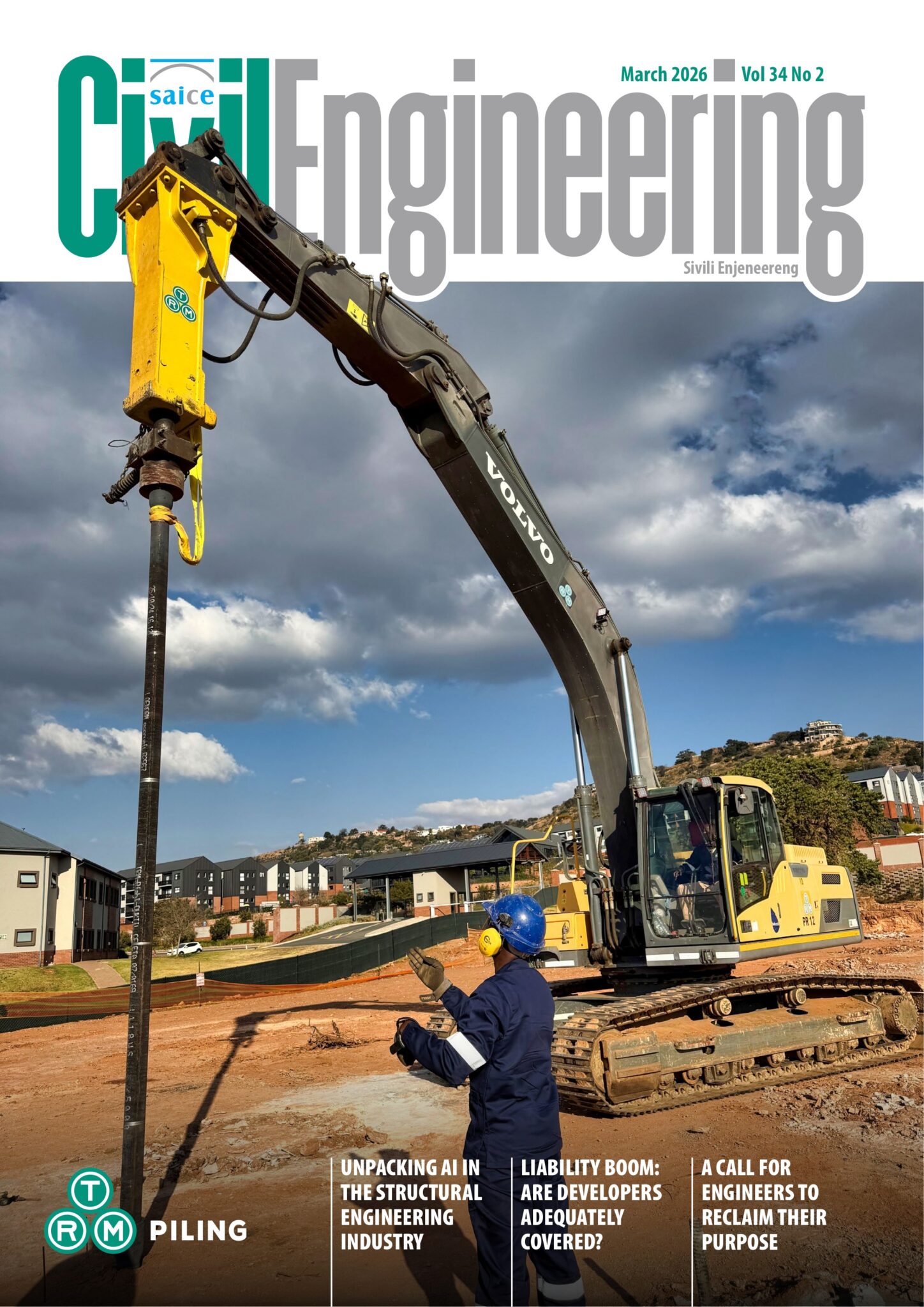 Civil Engineering magazine - SAICE